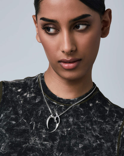 stainless-steel woman