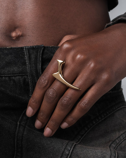 gold woman