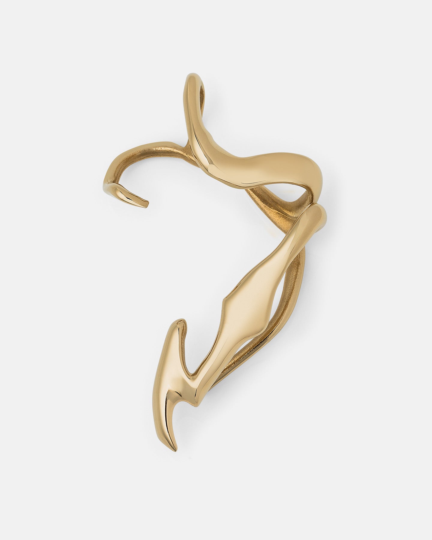 Vitaly Cobra Ear Cuff | 100% Recycled Stainless Steel