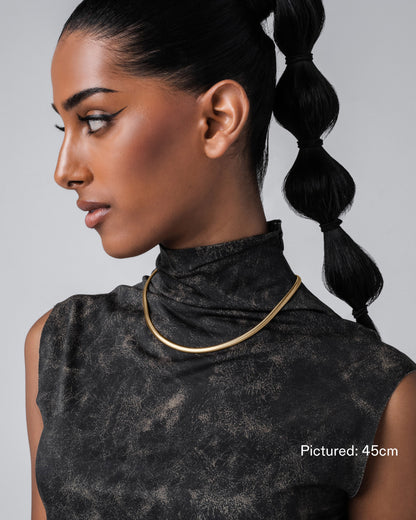 gold woman