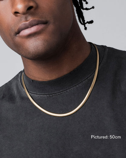 gold man