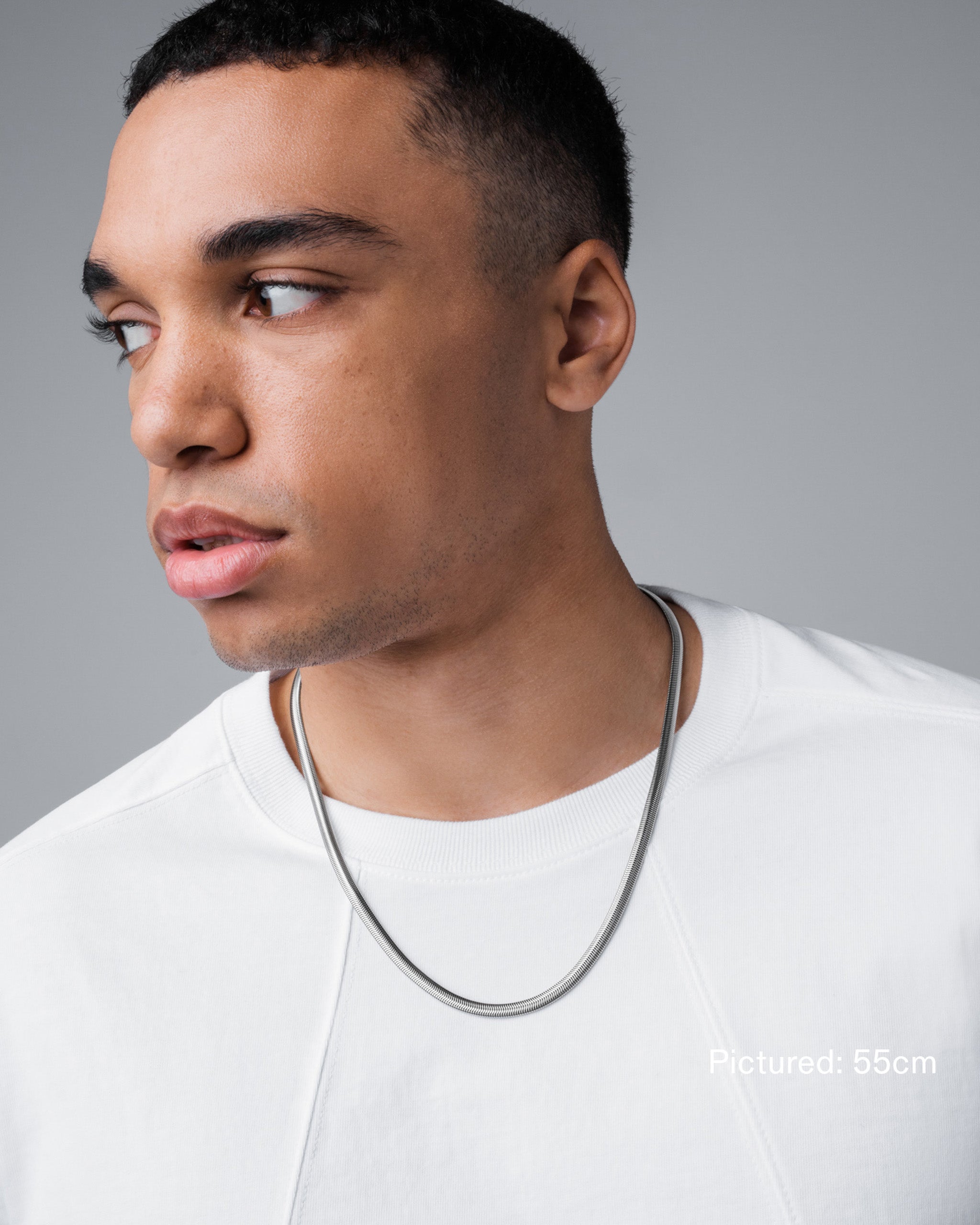 Vitaly | Stainless Steel Accessories | The Coil Chain