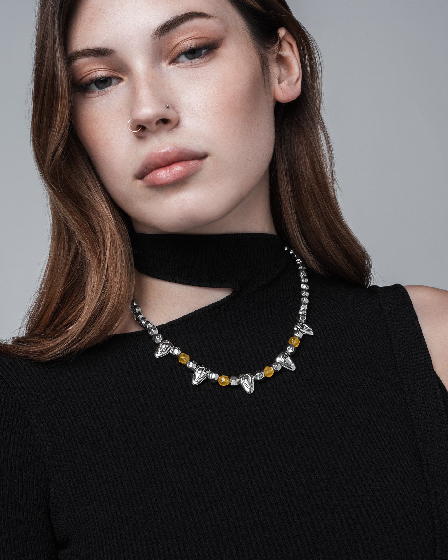 Vitaly★x Pause Magazine コラボ Coterie チェーン ネックレス Coterie x Pause Magazine – Vitaly