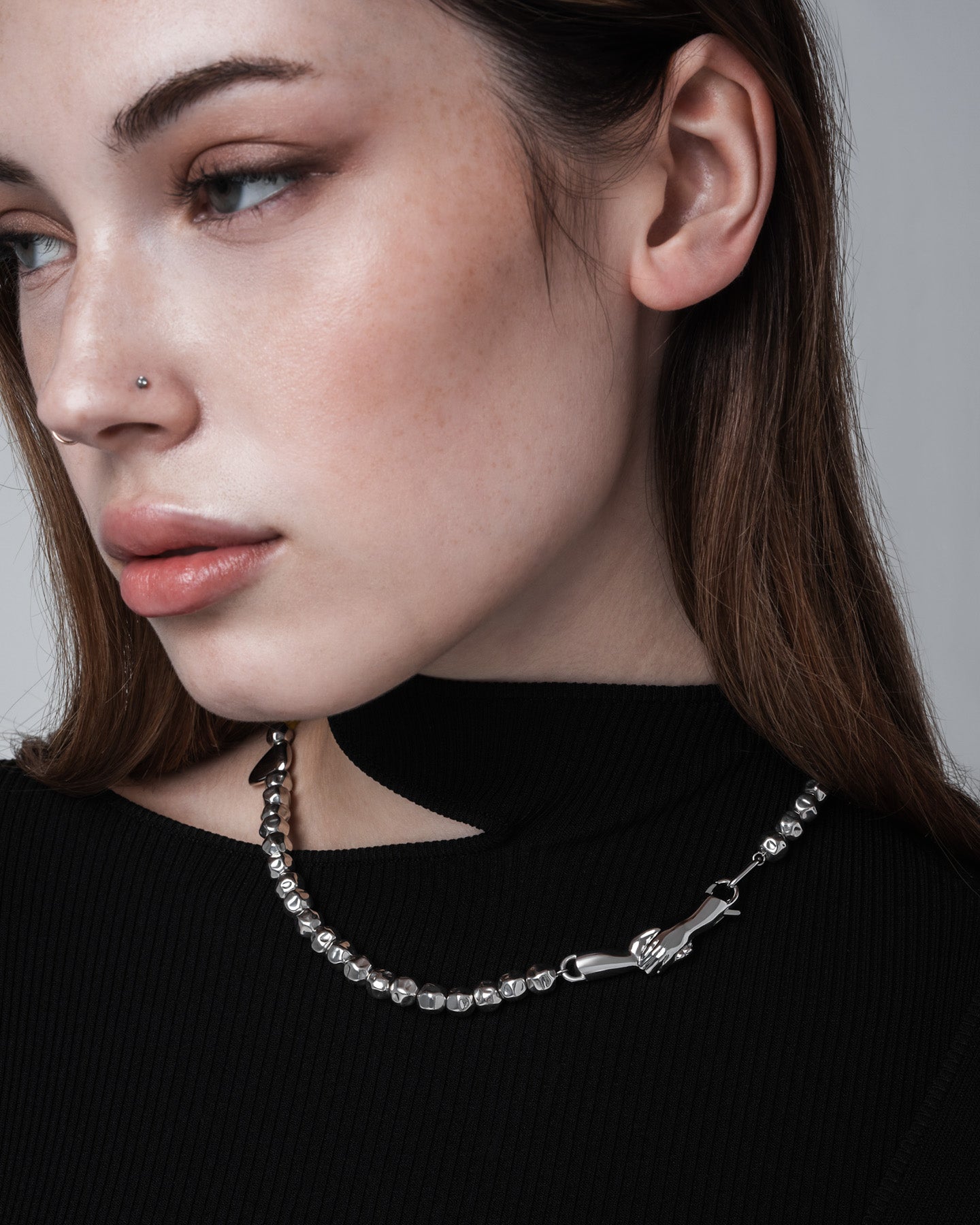 Vitaly★x Pause Magazine コラボ Coterie チェーン ネックレス Coterie x Pause Magazine – Vitaly
