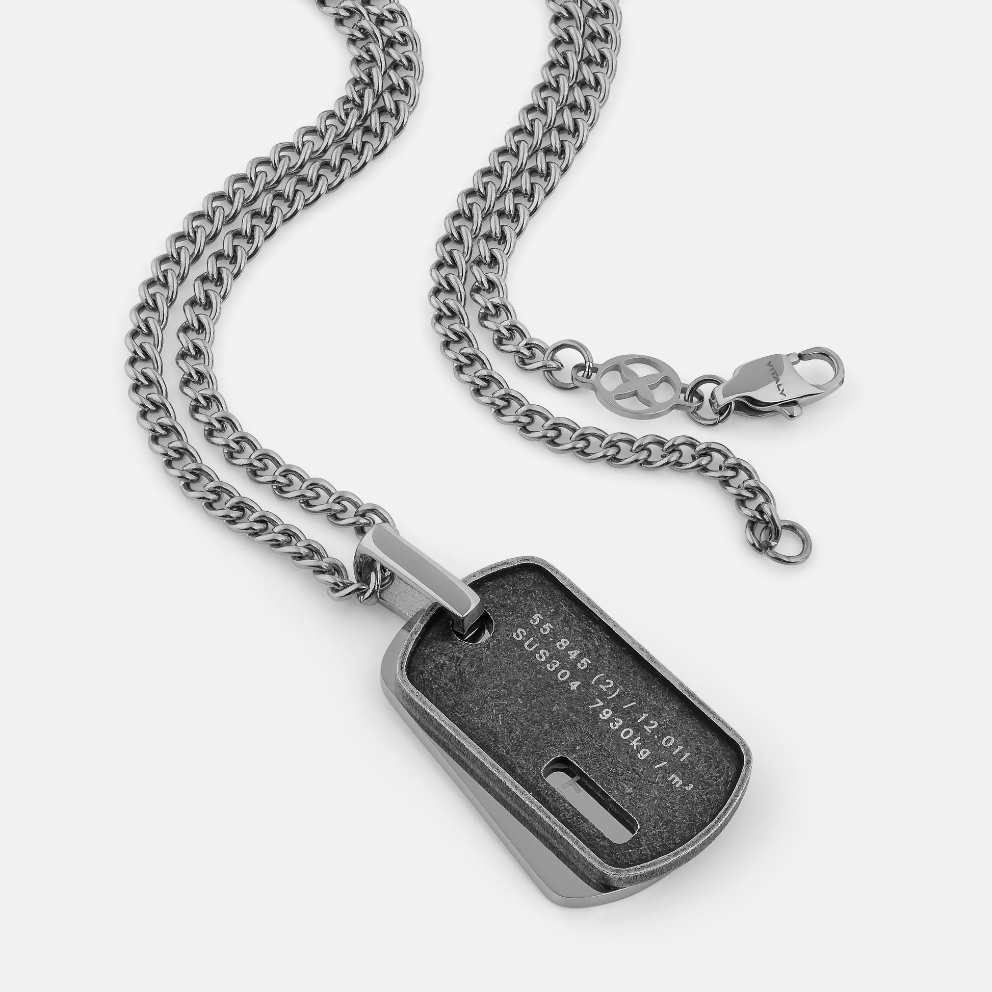 Stainless Steel Dog Tag