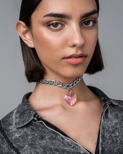 stainless-steel woman