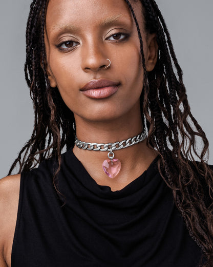 stainless-steel woman