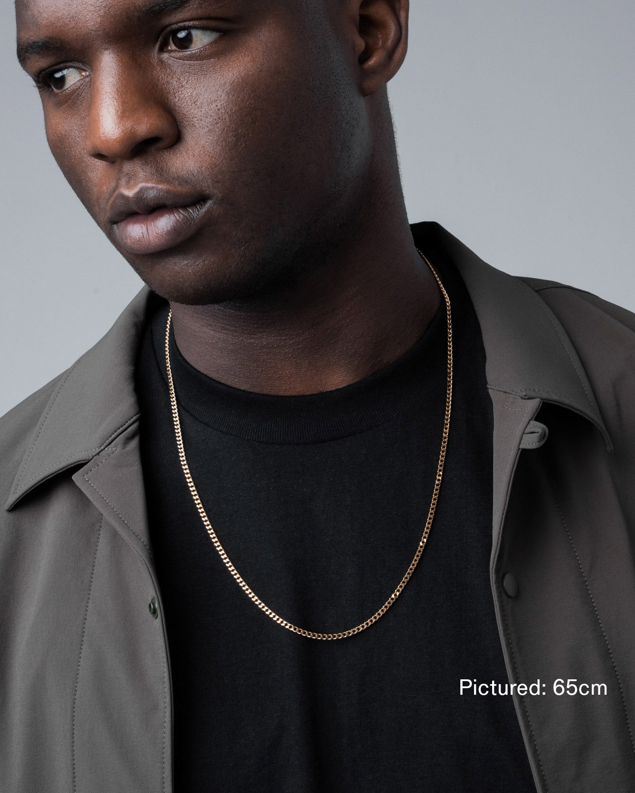 Vitaly Zero Choker Chain | 100% Recycled Stainless Steel