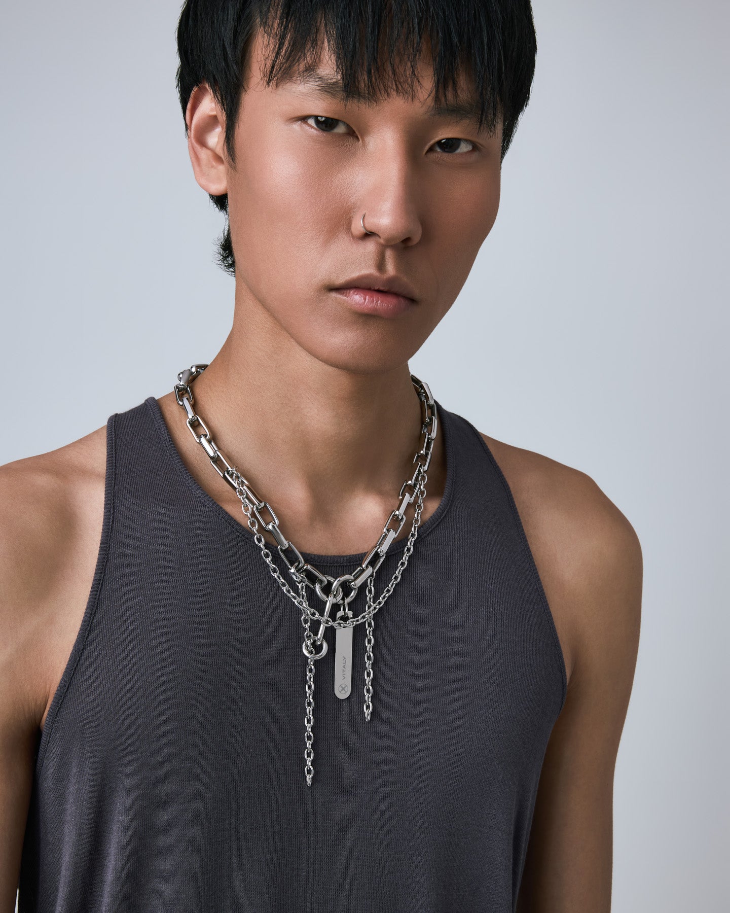 Sustainable Stainless Steel Statement Chains & Necklaces | Vitaly