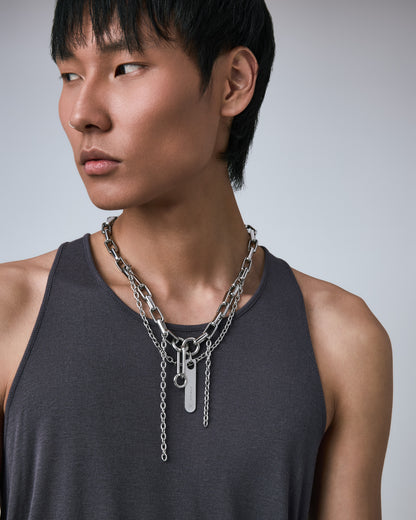 stainless-steel man