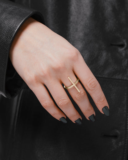 gold woman