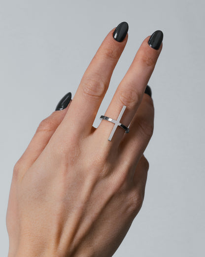 stainless-steel woman