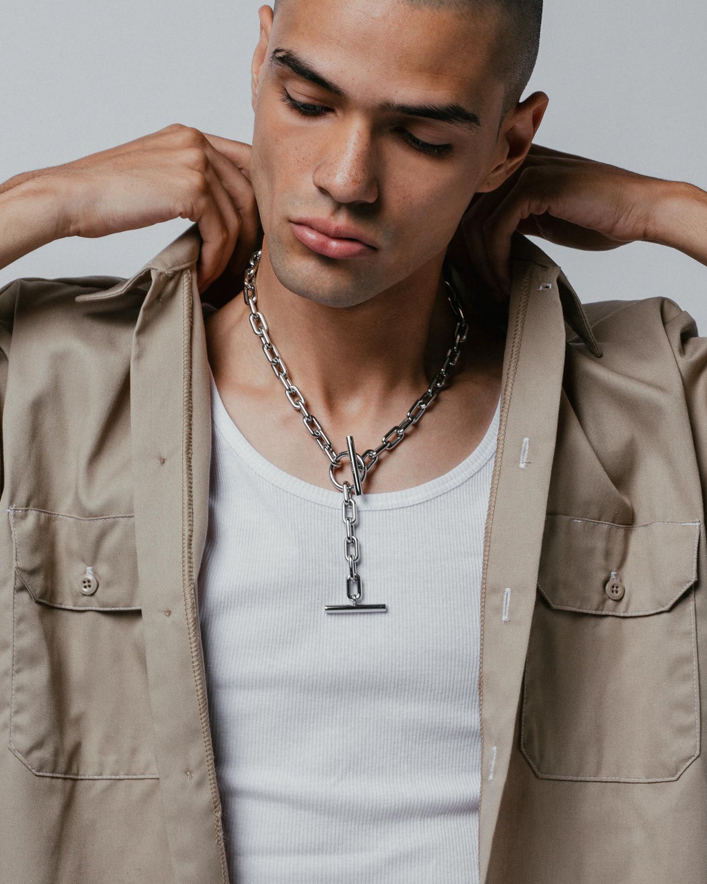 VITALY DEADBOLT ステンレススチール チェーンネックレス Deadbolt – Vitaly