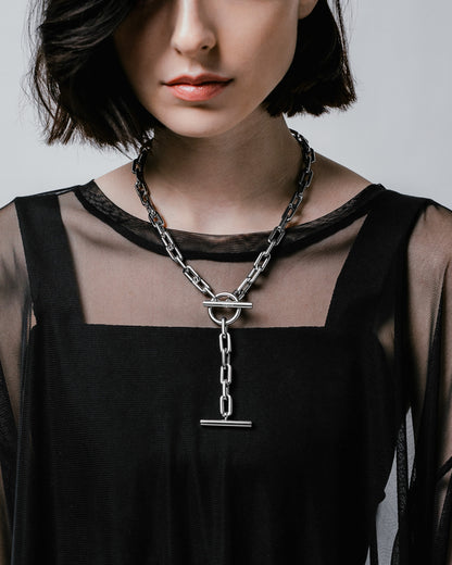 stainless-steel woman