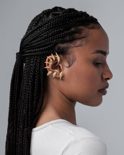 gold woman