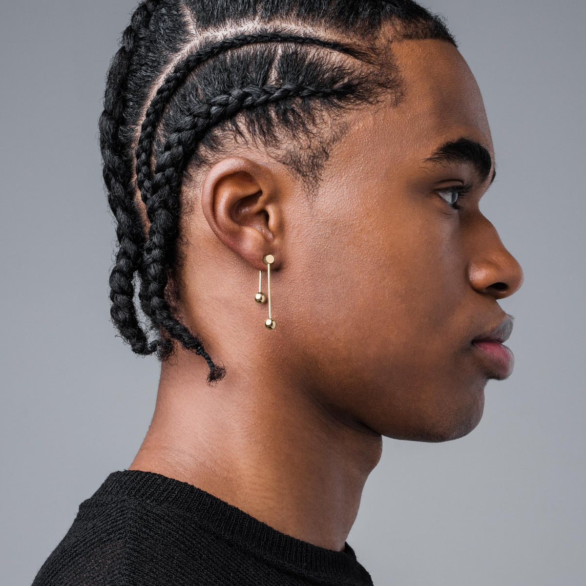 Vitaly | Stainless Steel Accessories | The Dropp Earrings