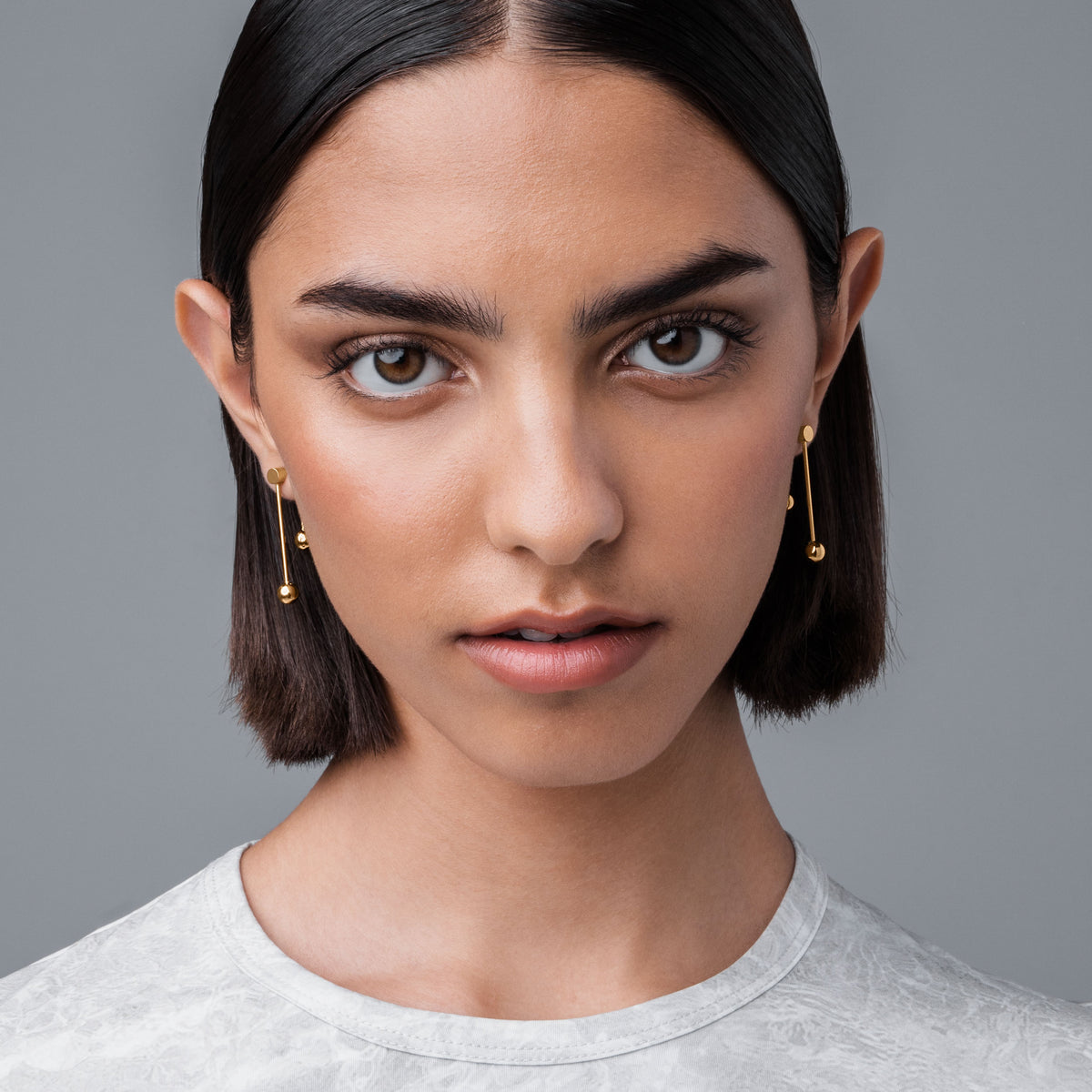 Vitaly | Stainless Steel Accessories | The Dropp Earrings