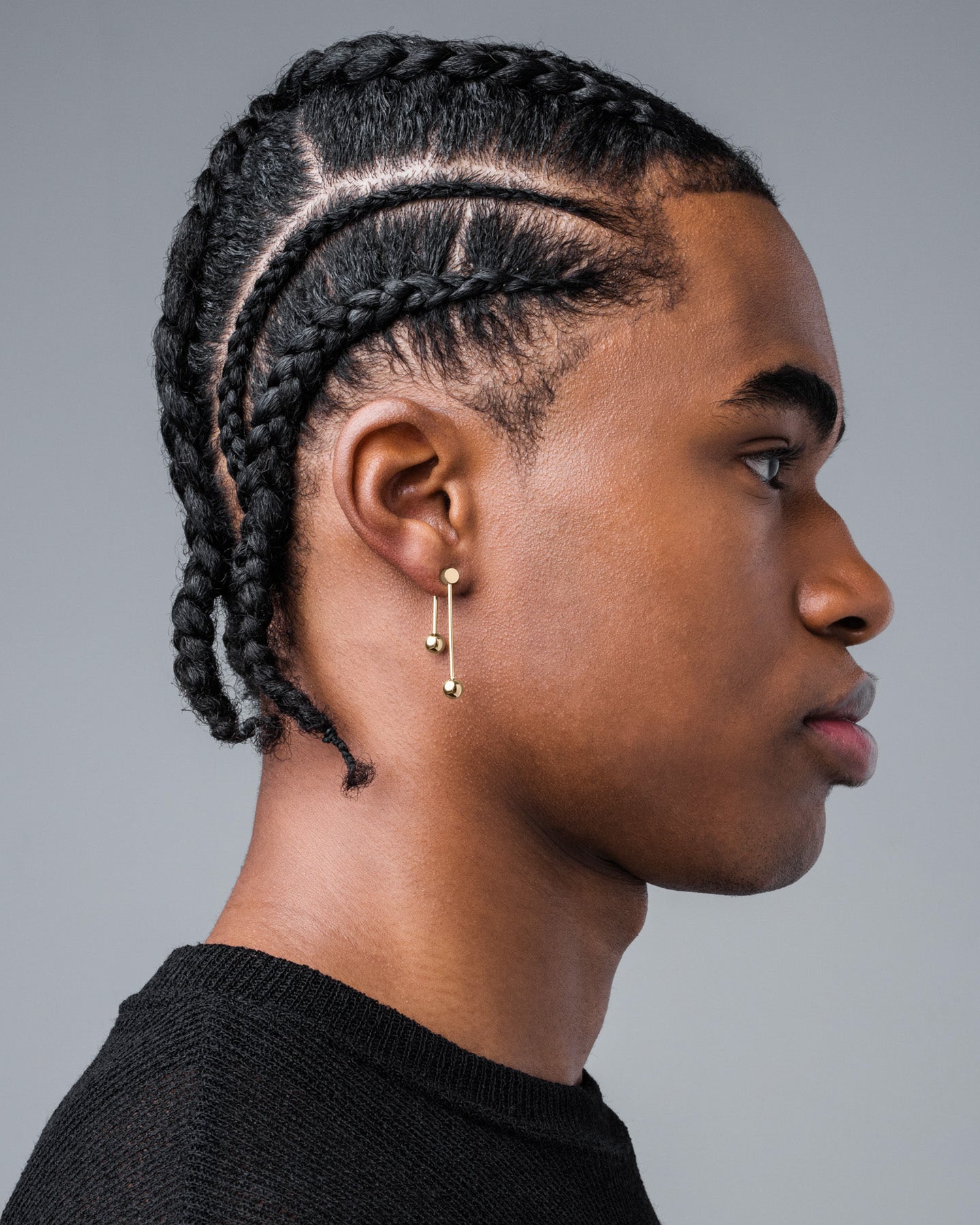 Vitaly | Stainless Steel Accessories | The Dropp Earrings