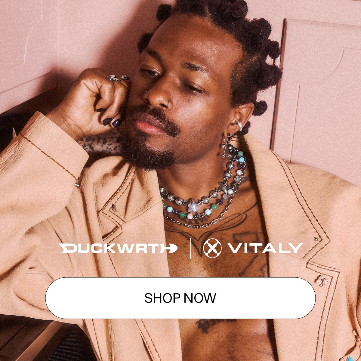 ◆VITALY◆11:30 x Duckwrth ネックレス Collection: Shop Duckwrth x Vitaly