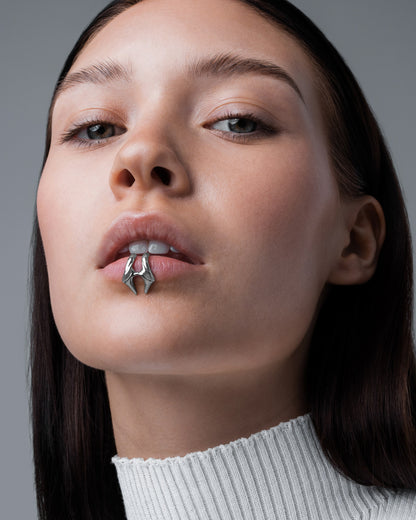 stainless-steel woman