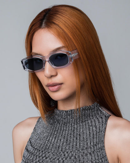 clear woman