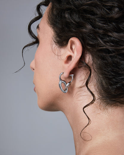 stainless-steel woman