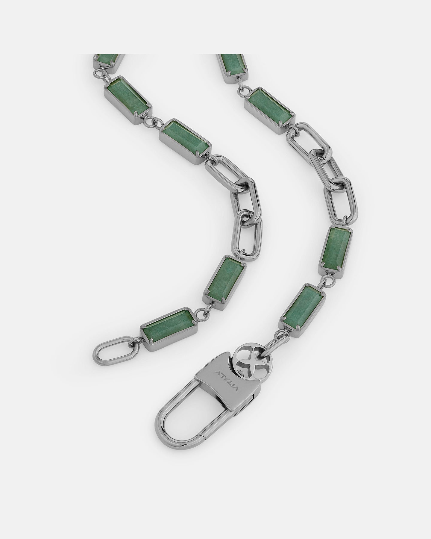日本未入荷 送関込み ★Vitaly★ Encode ネックレス Vitaly | Stainless Steel Accessories | The Encode Chain