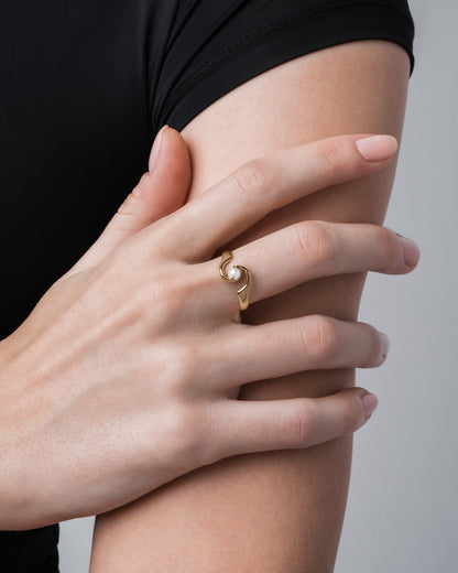 gold woman