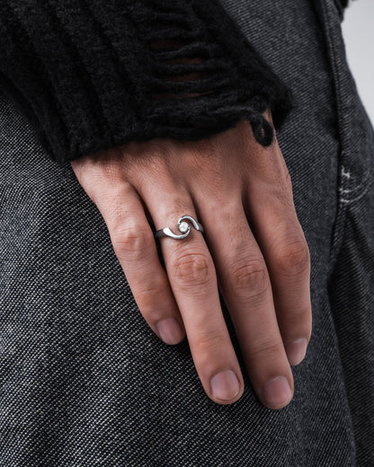 stainless-steel man