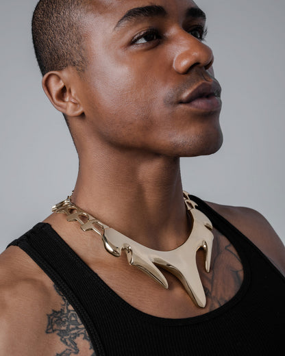 gold man