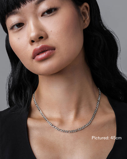 stainless-steel woman
