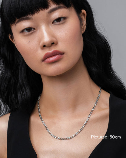 stainless-steel woman