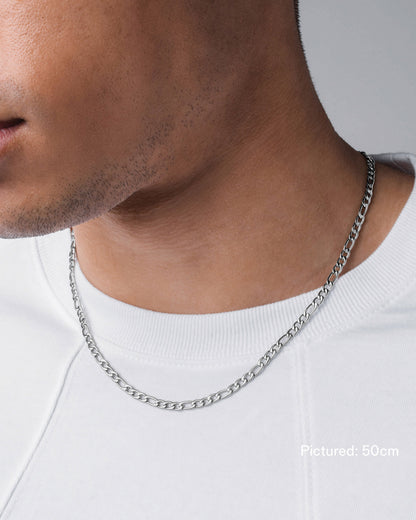 stainless-steel man