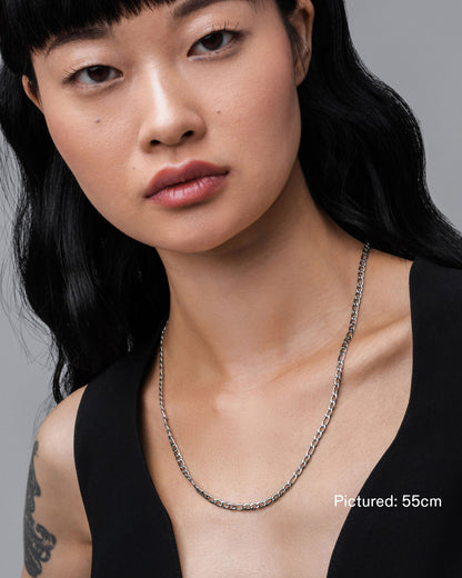 stainless-steel woman