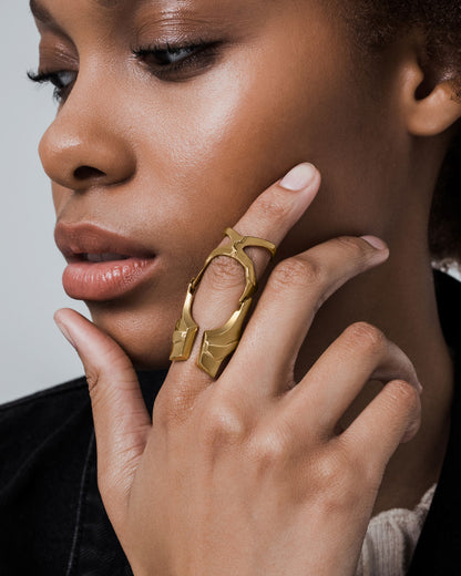 gold woman