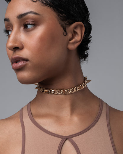 gold woman