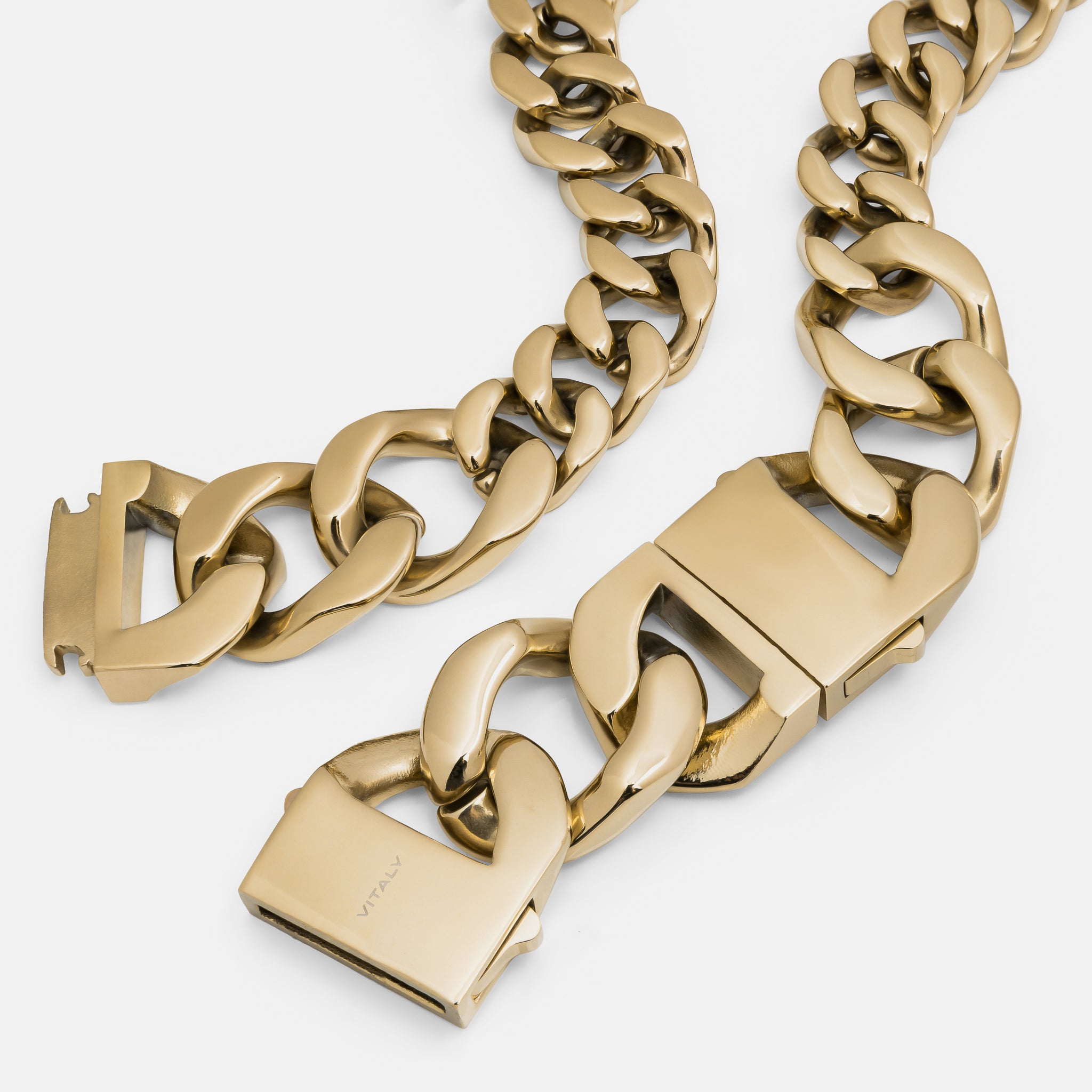 Vitaly Fuse Choker Chain | 100% Recycled Stainless Steel Accessories