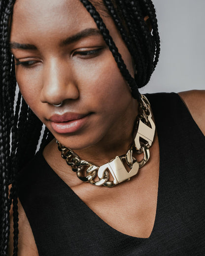 gold woman