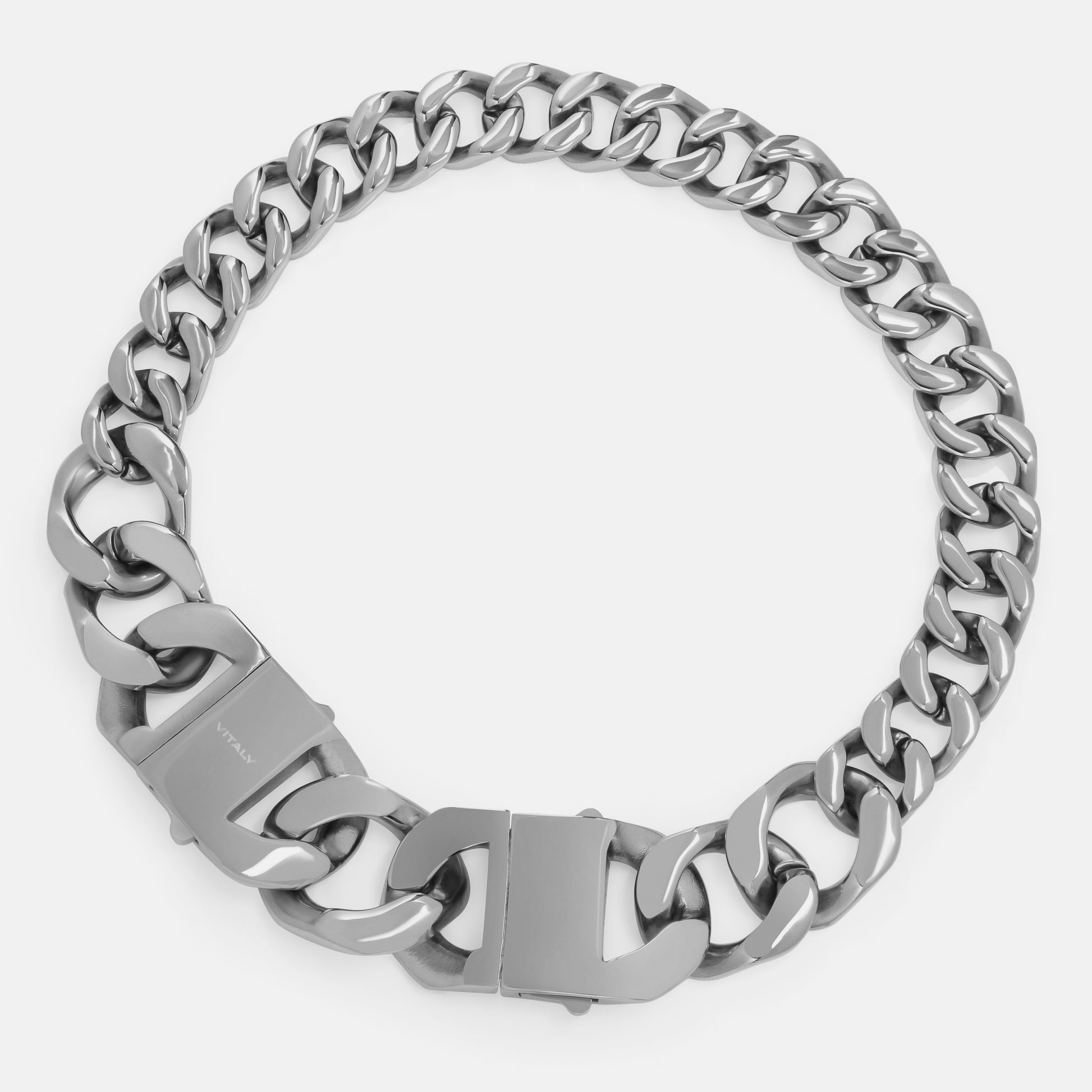 Vitaly Fuse Choker Chain  100% Recycled Stainless Steel Accessories