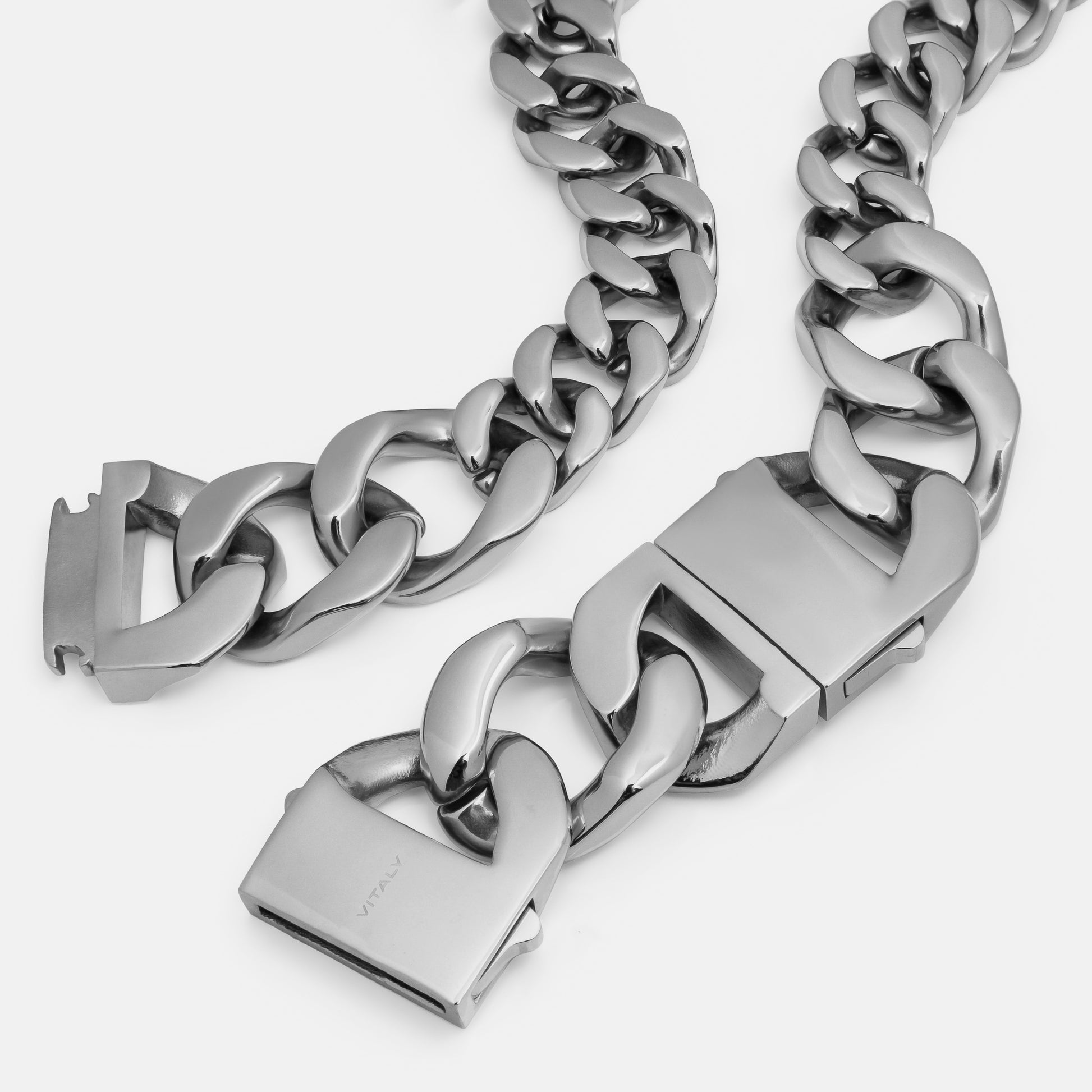 Vitaly Fuse Choker Chain  100% Recycled Stainless Steel Accessories