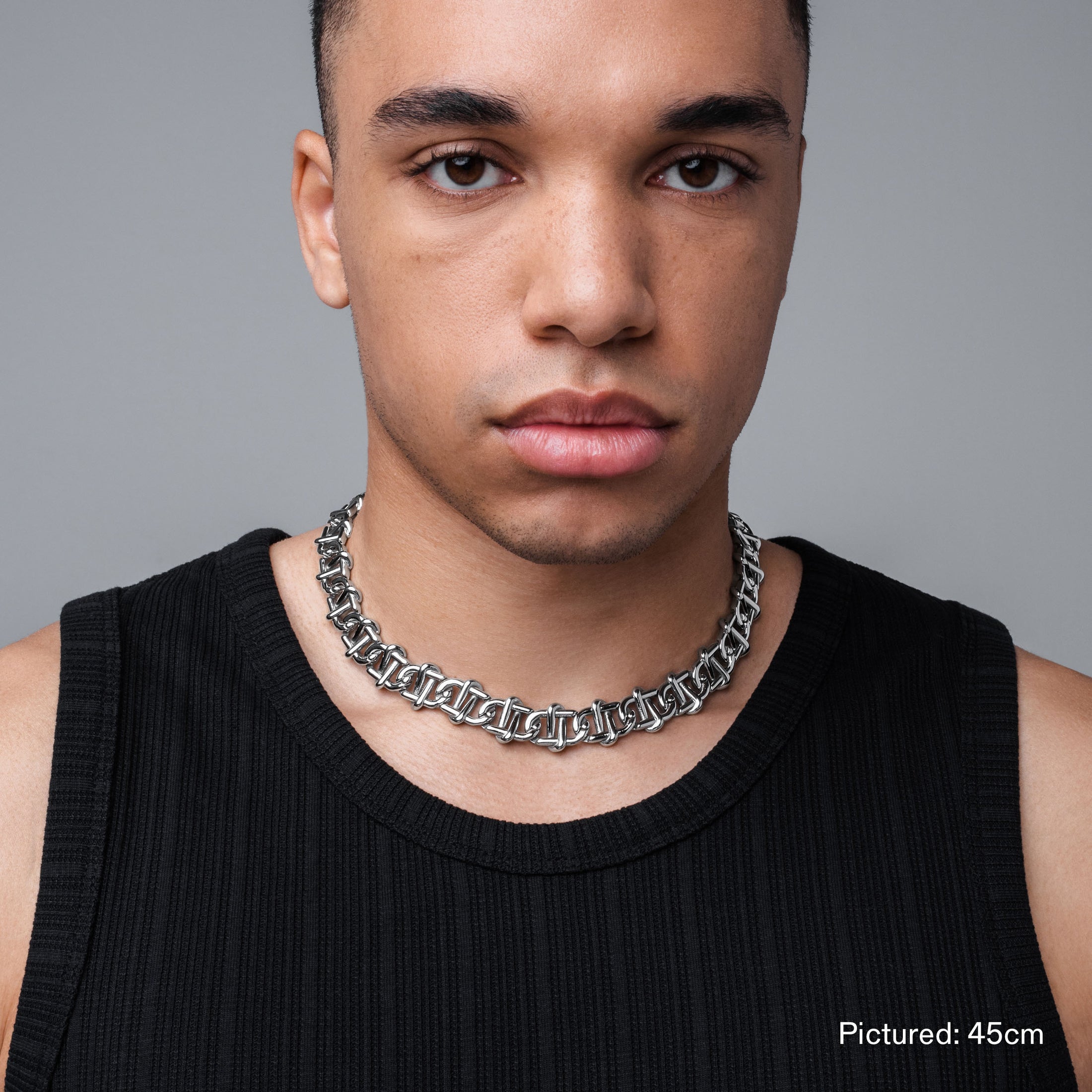 Vitaly Fusion Choker Chain | 100% Recycled Stainless Steel Accessories