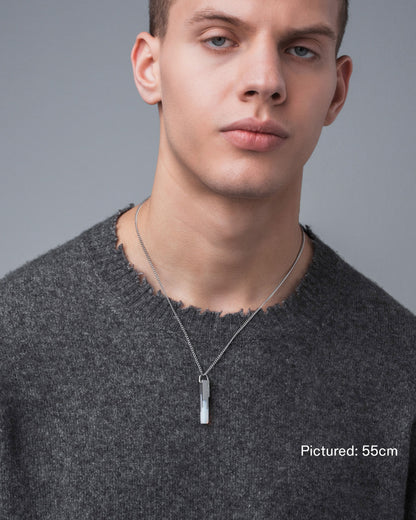 iridescent man