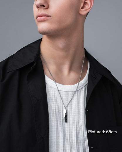 black-marble man