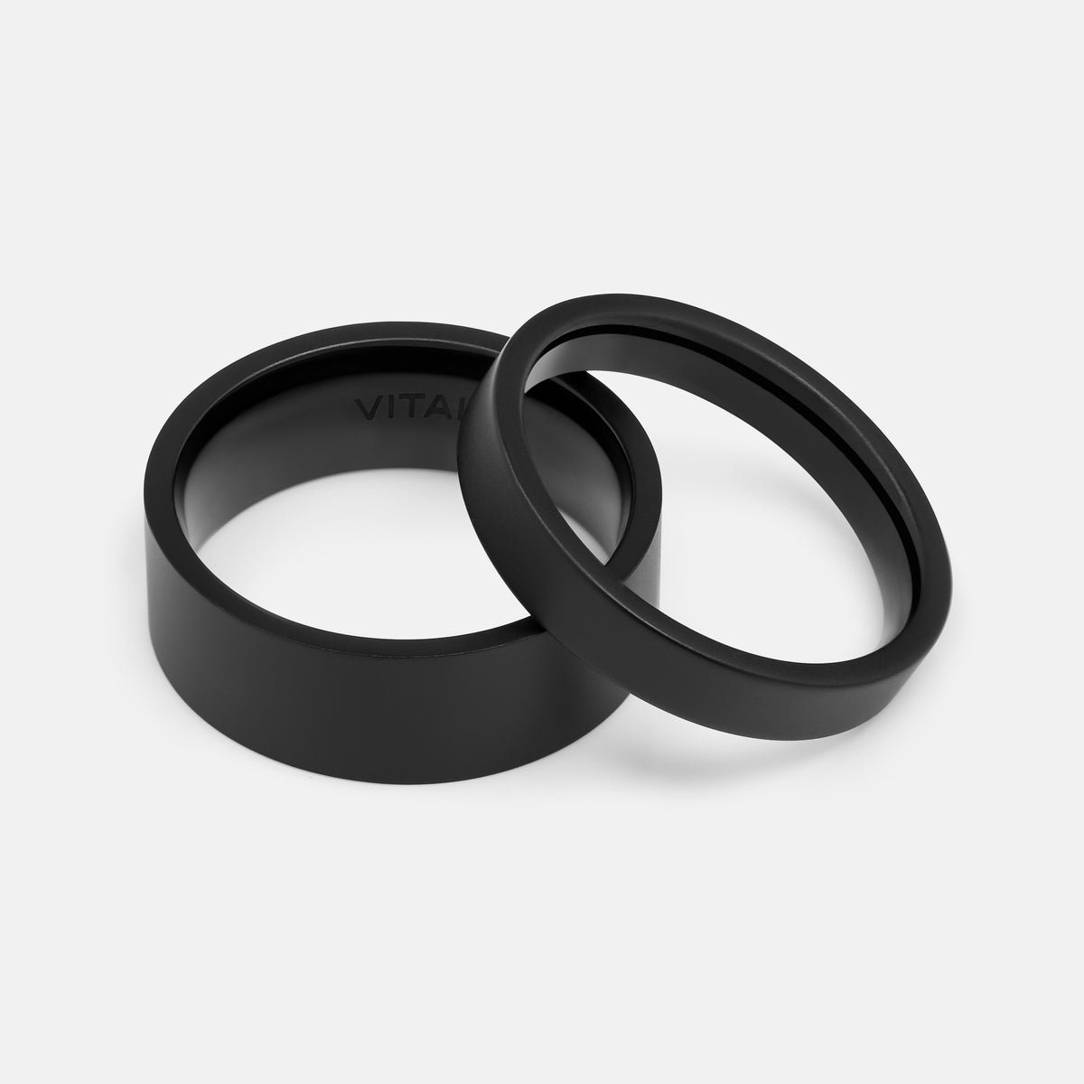 Vitaly Grip Rings | 100% Recycled Stainless Steel Accessories
