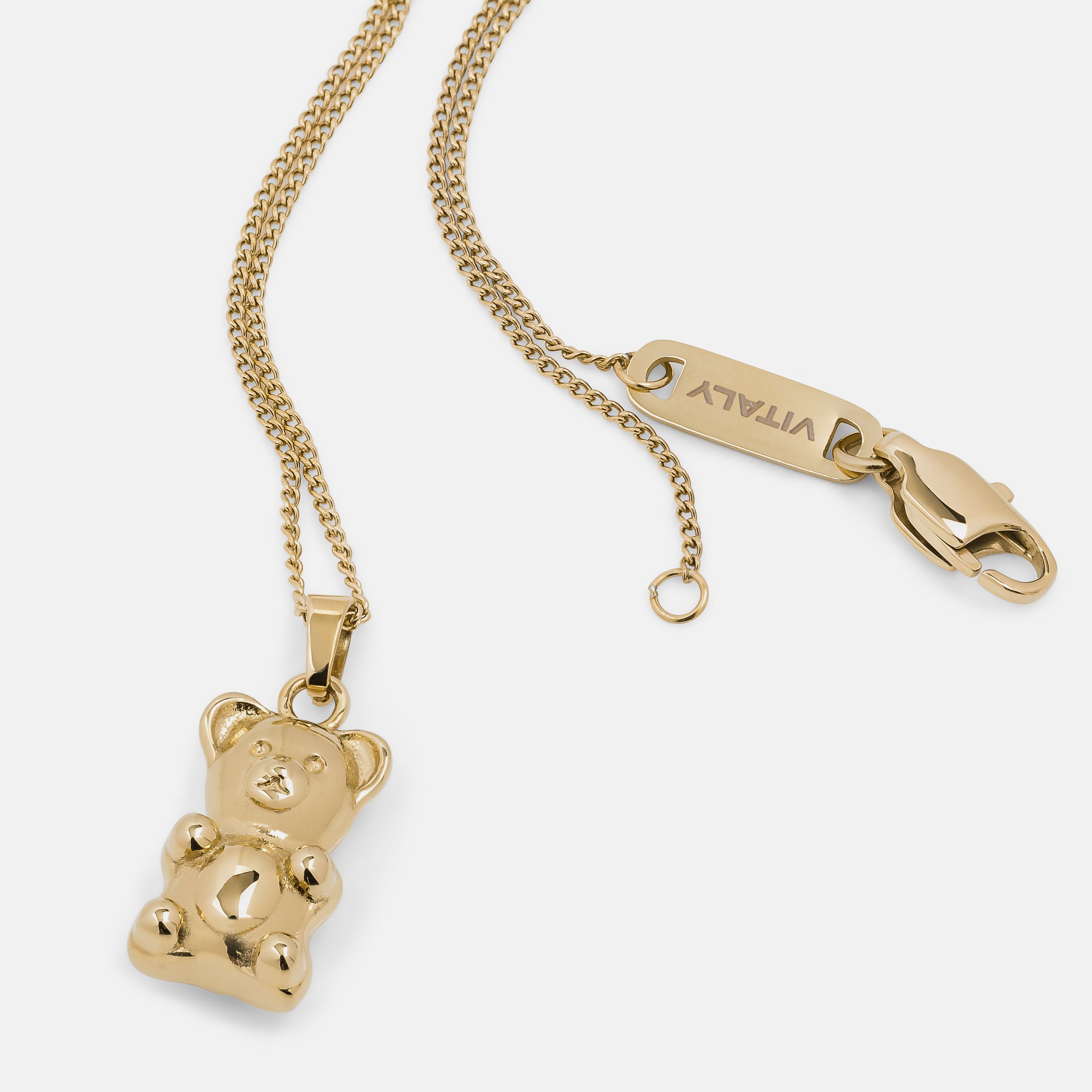 14K Gold Grizzly Bear Pendant 68746: buy online in NYC. Best price at  TRAXNYC.
