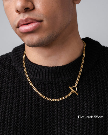gold man
