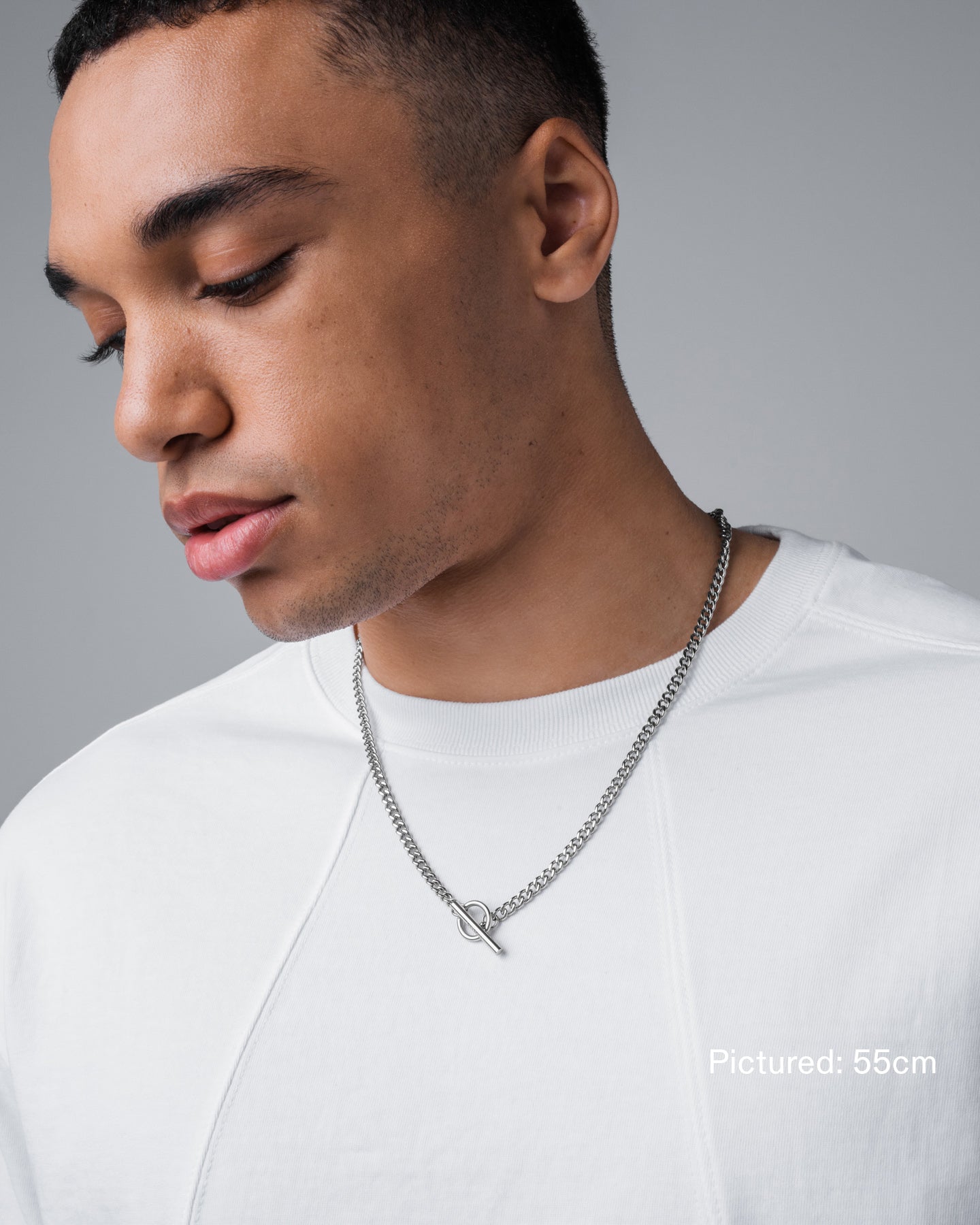 【Vitaly】Halo ネックレス 3色 Vitaly Halo Chain | 100% Recycled Stainless Steel Accessories
