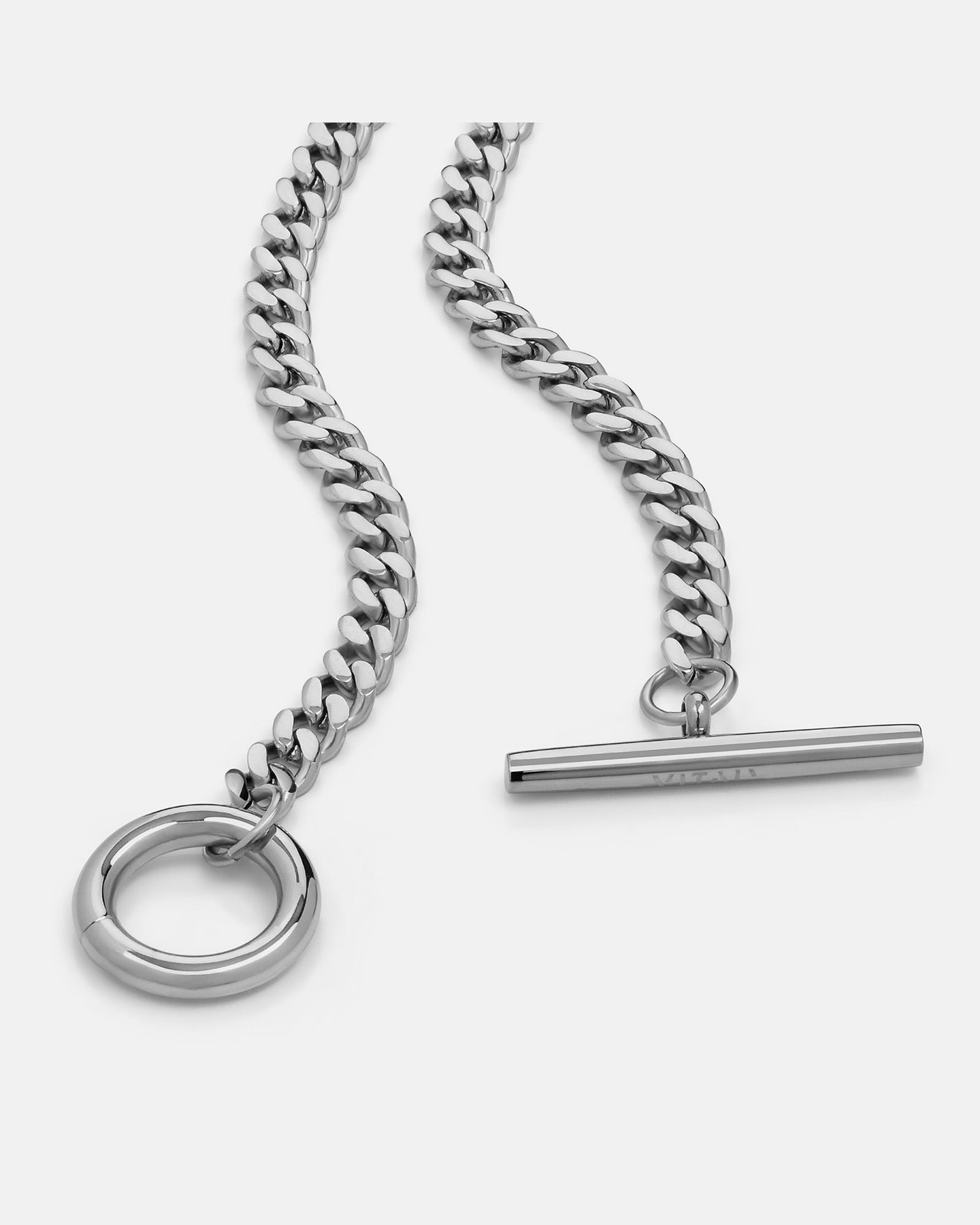 Vitaly Halo Chain | 100% Recycled Stainless Steel Accessories