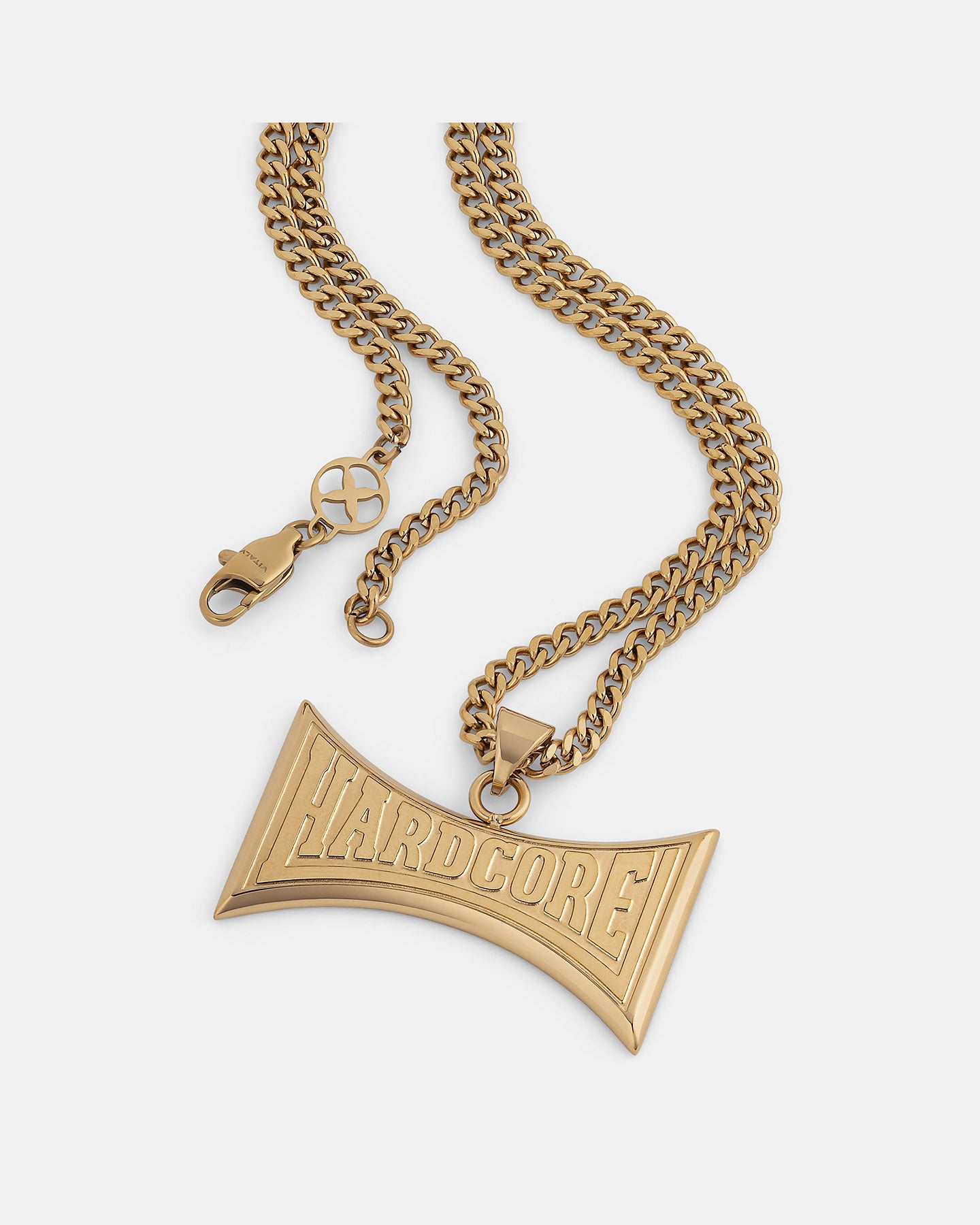 送関込み ★Vitaly★ Hardcore ハードコア ネックレス Vitaly | Stainless Steel Accessories | The Hardcore Pendant