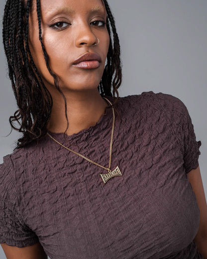 gold woman